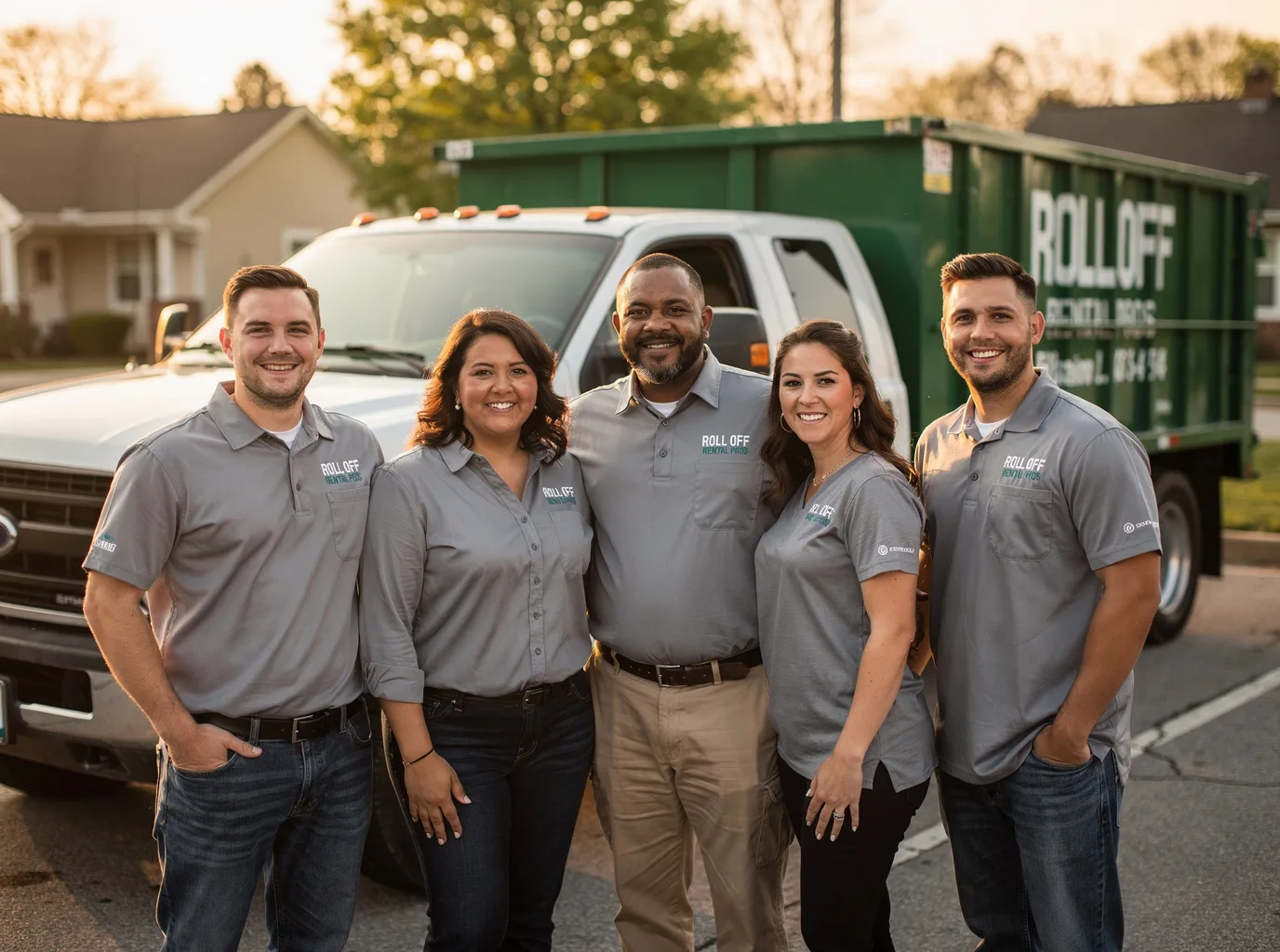 Roll Off Dumpster Rental company in Aberdeen Proving Ground, MD